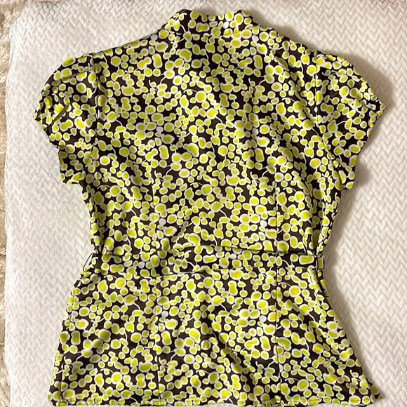 Worthington Printed Blouse NWOT - Picture 2 of 7